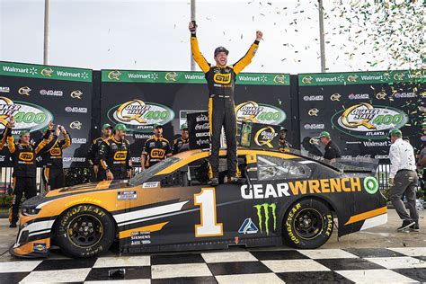 nascar at atlanta 2021 qualifying results|NASCAR at Atlanta results: Kurt Busch holds off brother .